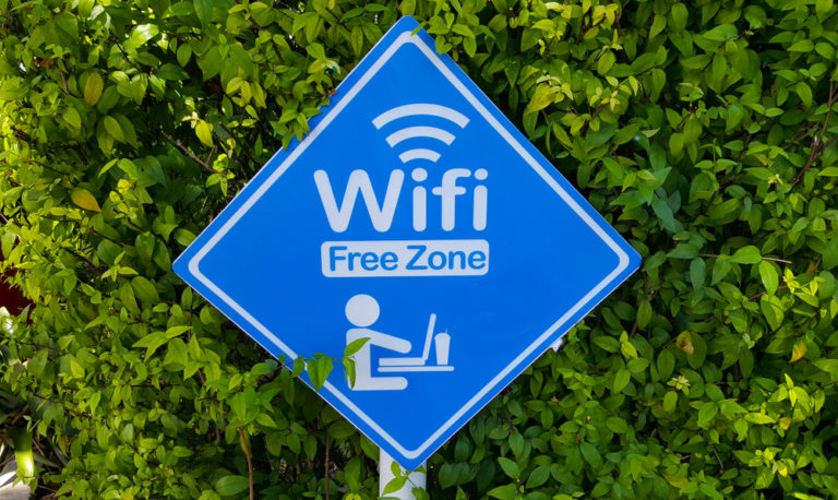 Wifi free zone что это